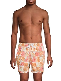 COLLECTION Jungle Mosaic Swim Trunks
