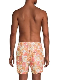 COLLECTION Jungle Mosaic Swim Trunks