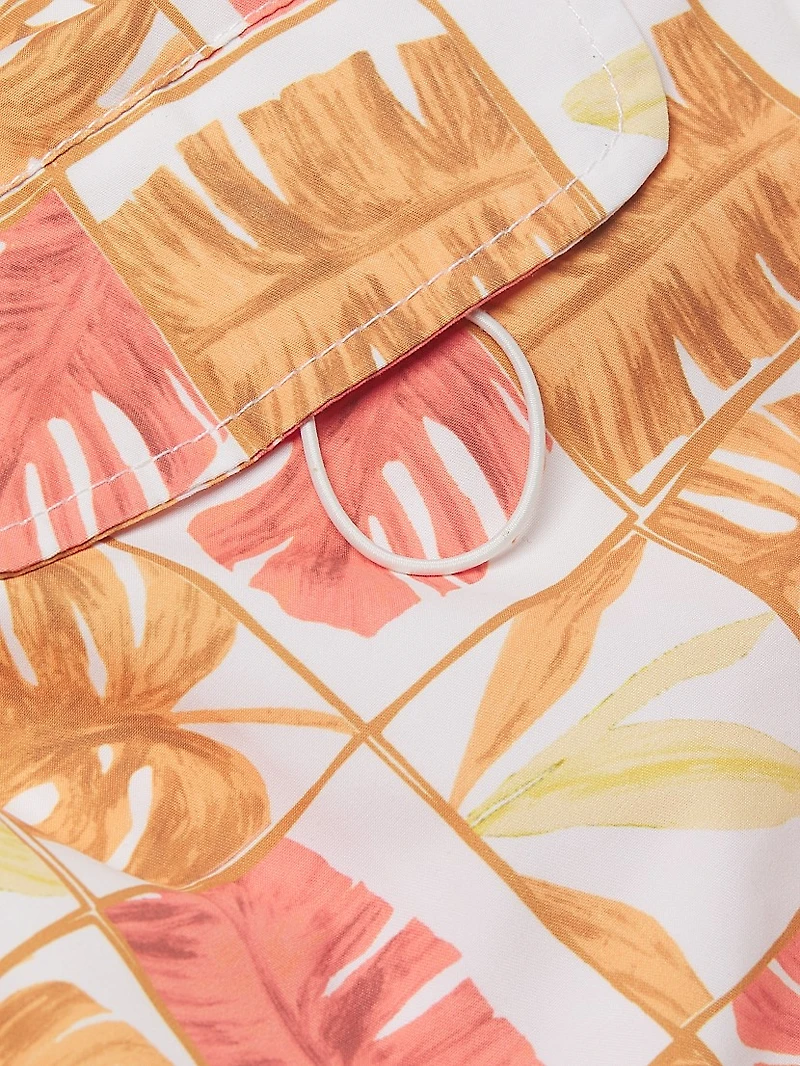 COLLECTION Jungle Mosaic Swim Trunks