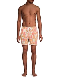 COLLECTION Jungle Mosaic Swim Trunks