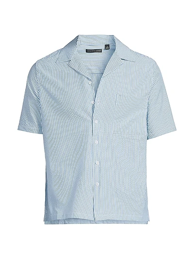 COLLECTION Seersucker Camp Shirt