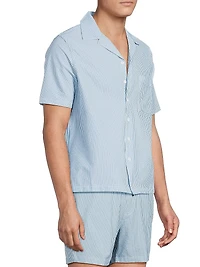 COLLECTION Seersucker Camp Shirt