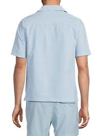 COLLECTION Seersucker Camp Shirt