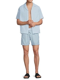 COLLECTION Seersucker Camp Shirt