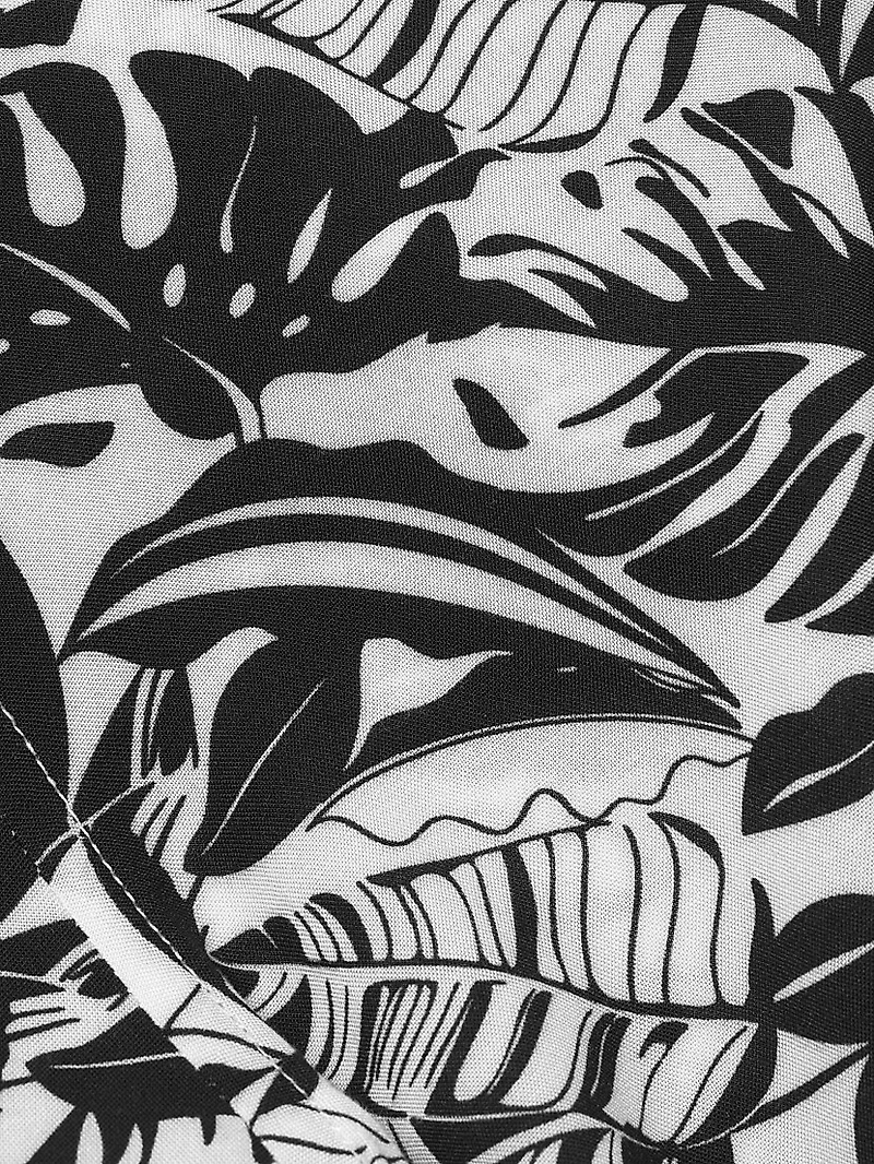 COLLECTION Graphic Tropics Camp Shirt