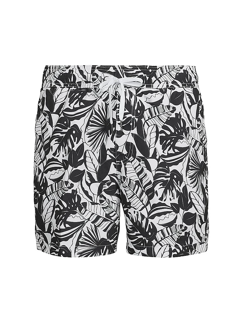 COLLECTION Graphic Tropics Swim Trunks