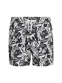 COLLECTION Graphic Tropics Swim Trunks