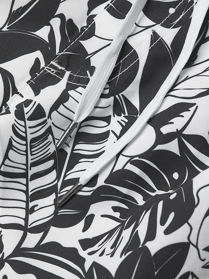 COLLECTION Graphic Tropics Swim Trunks