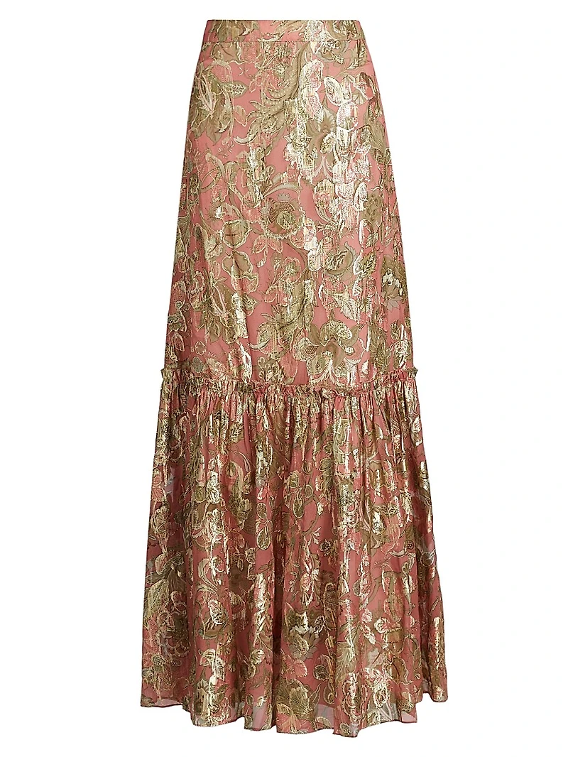 Jordan Floral Maxi Skirt