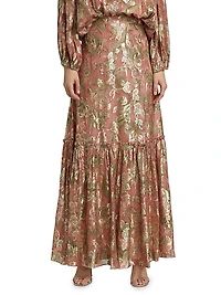 Jordan Floral Maxi Skirt