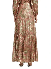 Jordan Floral Maxi Skirt