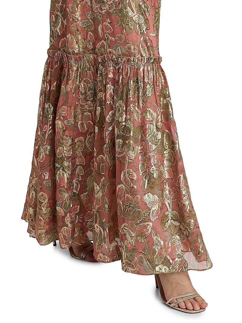 Jordan Floral Maxi Skirt