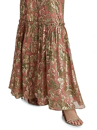 Jordan Floral Maxi Skirt