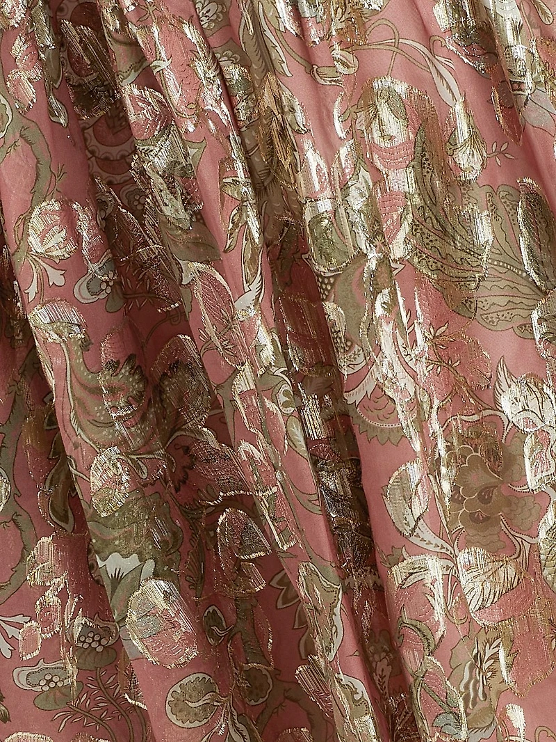 Jordan Floral Maxi Skirt