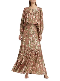 Jordan Floral Maxi Skirt