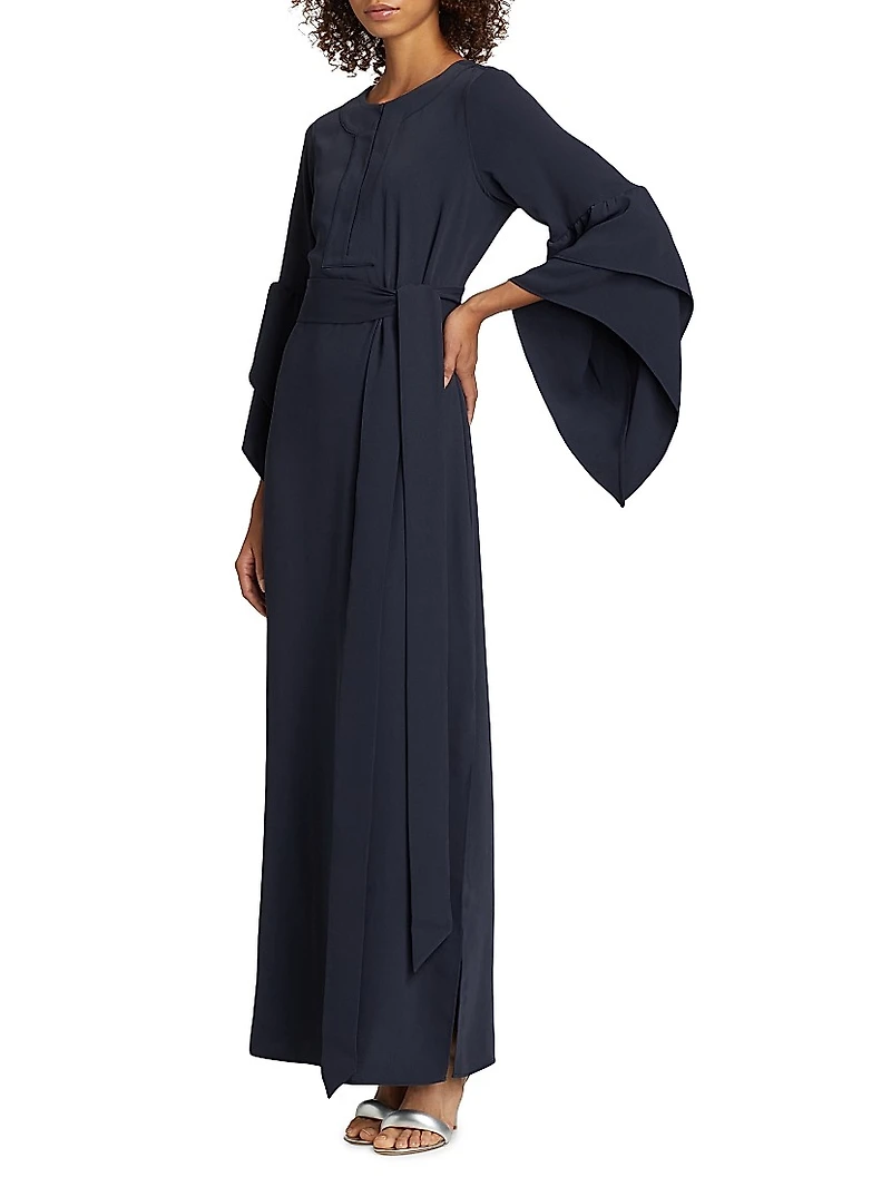 Athena Caftan Maxi Dress