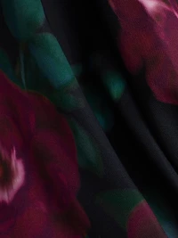 Jackie Floral V-Neck Blouse