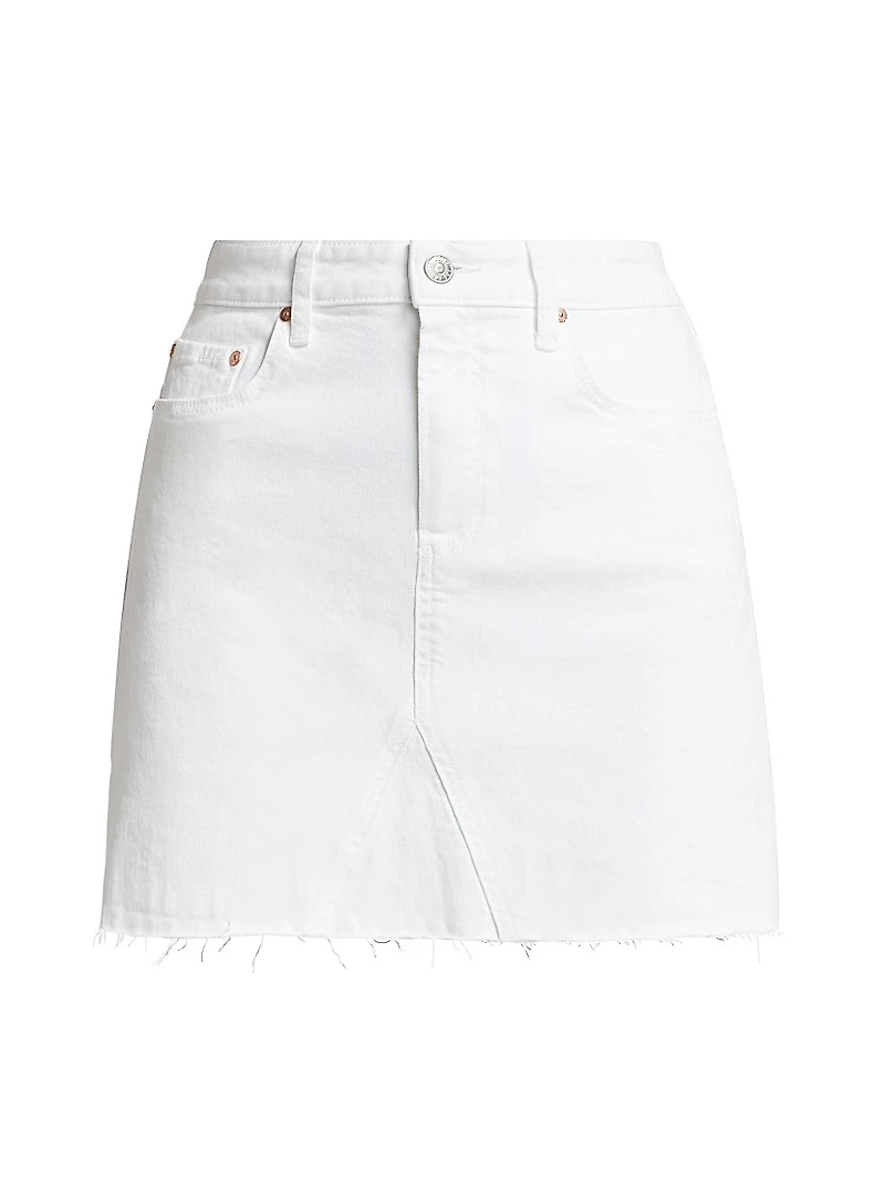 Jessie Denim Miniskirt