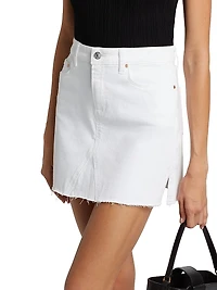 Jessie Denim Miniskirt