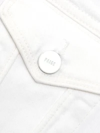 Kendra Denim Short-Sleeve Jacket