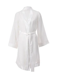 Chiffon Short Robe