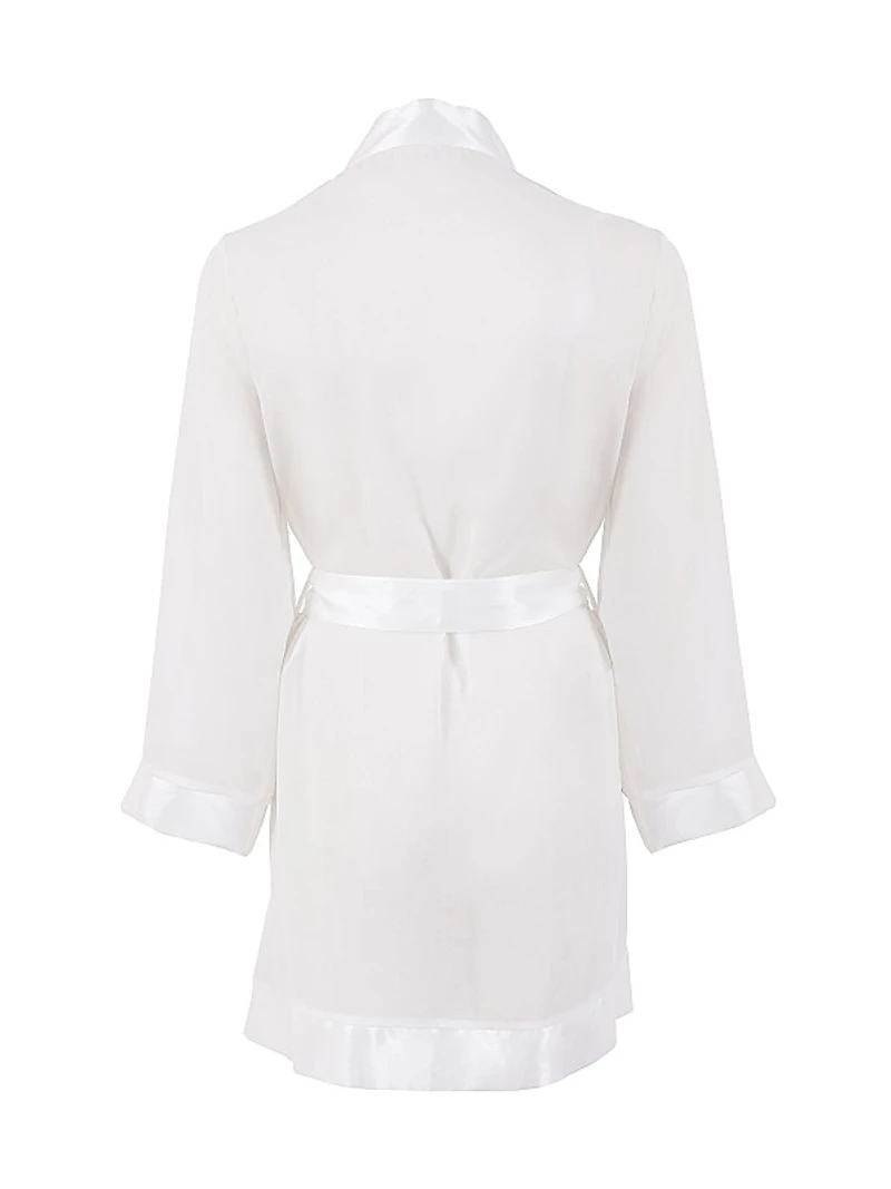 Chiffon Short Robe