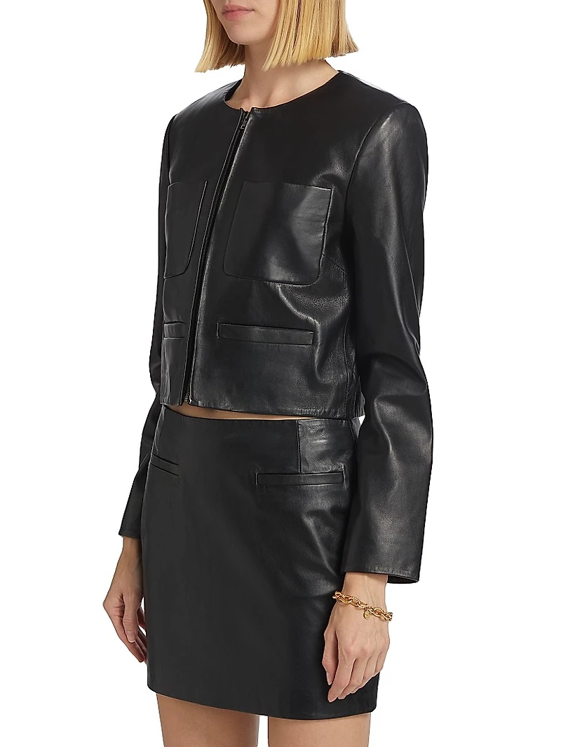 Linette Cropped Jacket