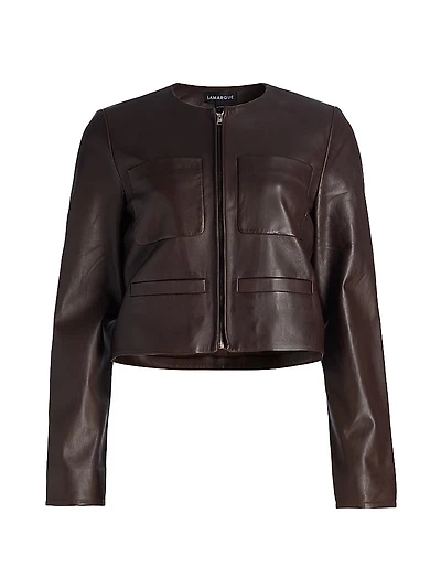 Linette Cropped Jacket