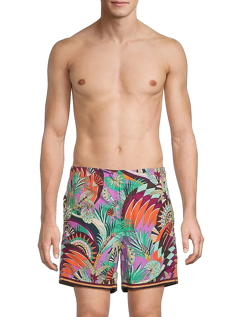 Giza Goddess Tailored Swim Shorts