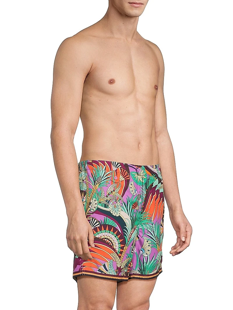Giza Goddess Tailored Swim Shorts
