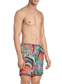 Giza Goddess Tailored Swim Shorts