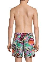 Giza Goddess Tailored Swim Shorts