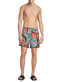 Giza Goddess Tailored Swim Shorts
