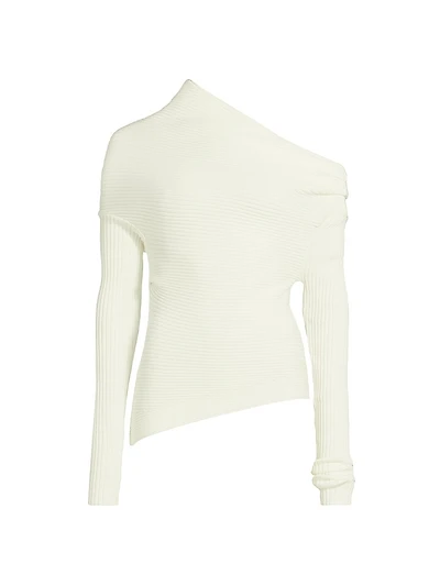 Off-the-Shoulder Sweater