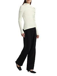 Off-the-Shoulder Sweater