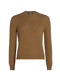 Fobello Cashmere Crewneck Sweater