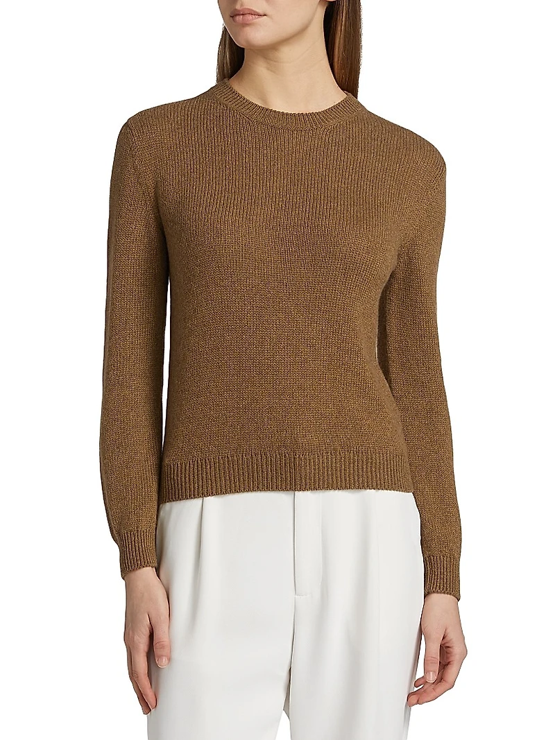 Fobello Cashmere Crewneck Sweater