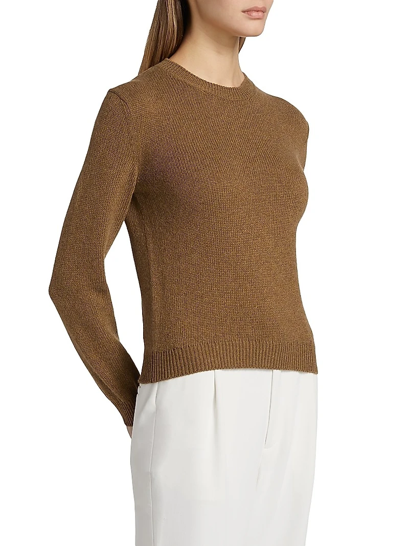 Fobello Cashmere Crewneck Sweater