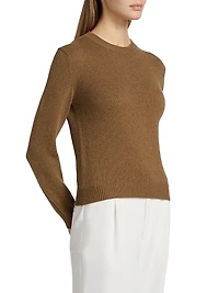 Fobello Cashmere Crewneck Sweater