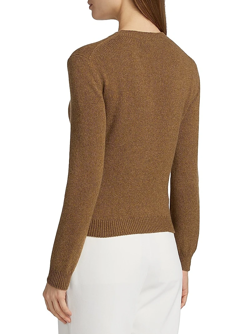 Fobello Cashmere Crewneck Sweater