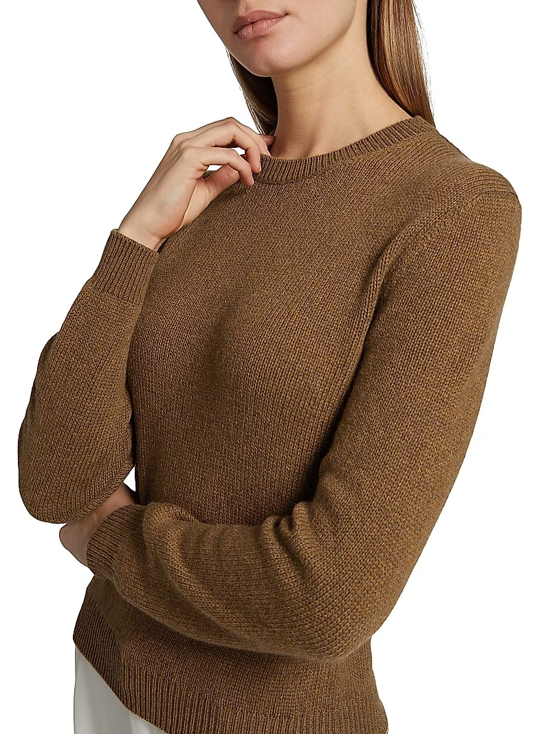 Fobello Cashmere Crewneck Sweater