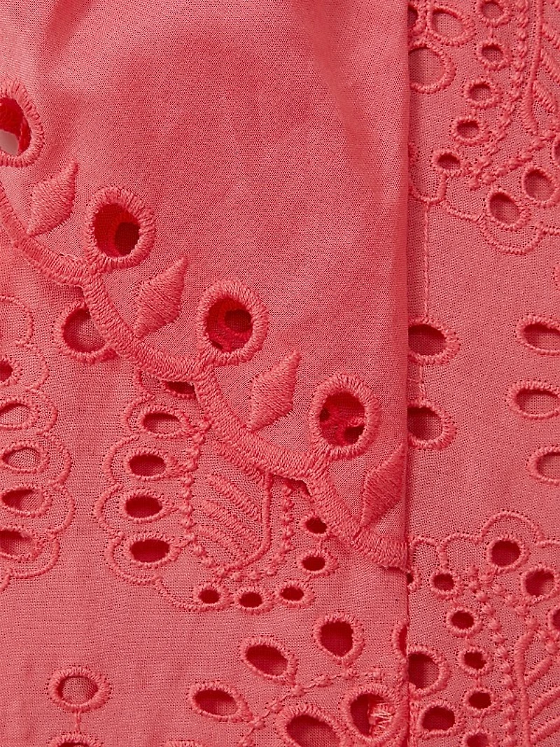Little Girl's & Girl's Lilly Eyelet Cotton Dress