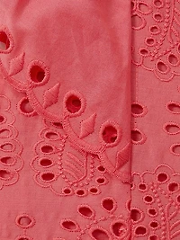 Little Girl's & Girl's Lilly Eyelet Cotton Dress