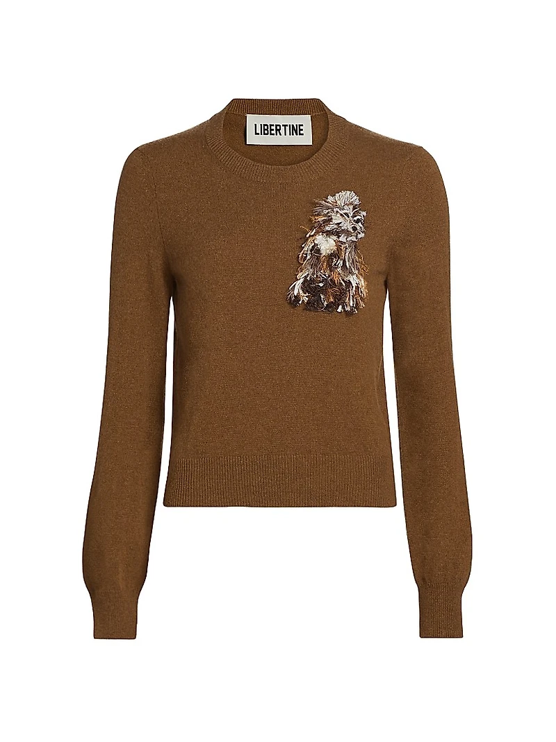 Westminster Cashmere Shrunken Sweater