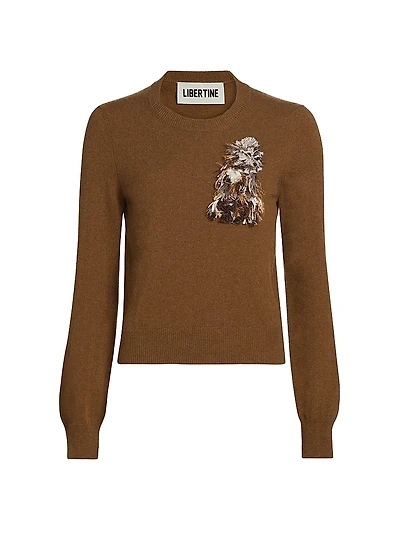 Westminster Cashmere Shrunken Sweater