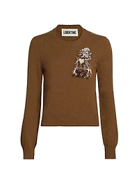 Westminster Cashmere Shrunken Sweater