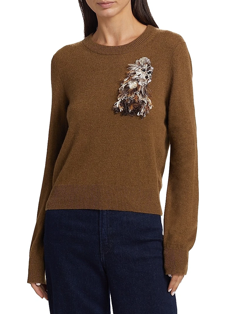 Westminster Cashmere Shrunken Sweater