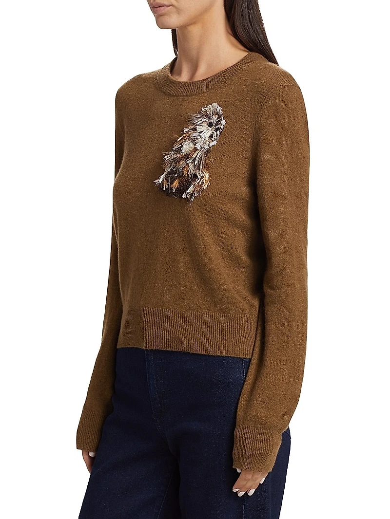 Westminster Cashmere Shrunken Sweater