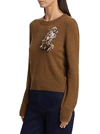 Westminster Cashmere Shrunken Sweater