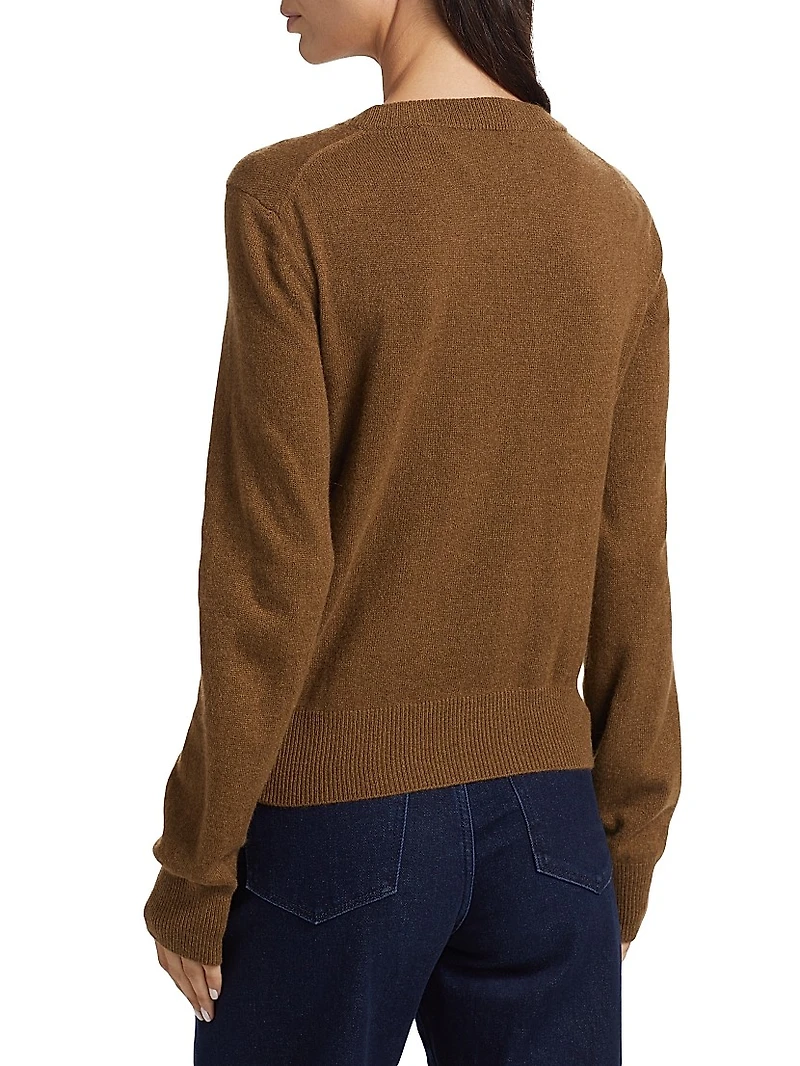 Westminster Cashmere Shrunken Sweater